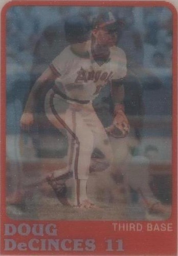 1988 Sportflics - Doug DeCinces #185