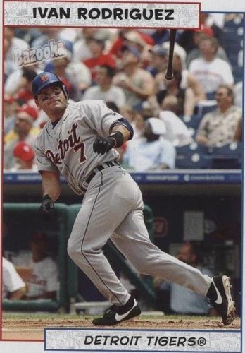 2005 Topps Bazooka - Ivan Rodriguez #40
