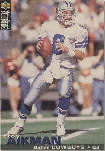 1995 Upper Deck Collector's Choice Troy Aikman #66