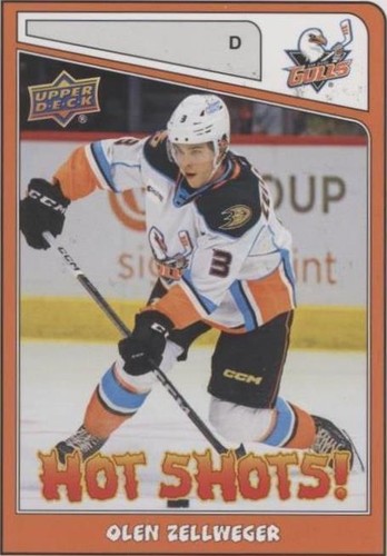 2023-24 Upper Deck AHL - Olen Zellweger #HS-5