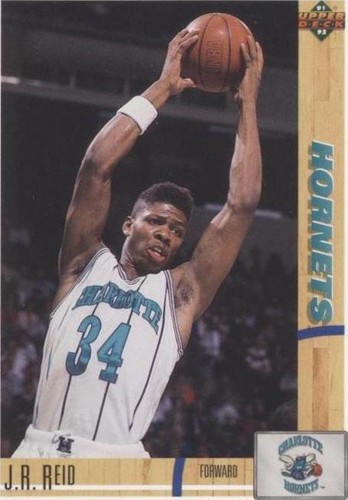 1991-92 Upper Deck - J.R. Reid #262