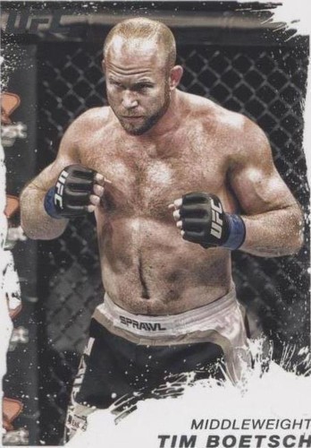 2011 Topps UFC Moment of Truth - Tim Boetsch #10
