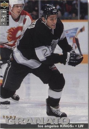 1995-96 Upper Deck Collector's Choice - Tony Granato #194