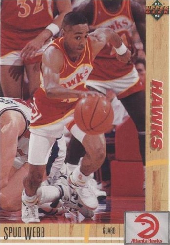 1991-92 Upper Deck - Spud Webb #251