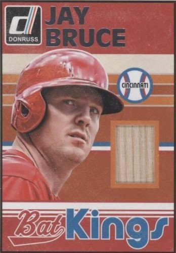 2014 Panini Donruss - Jay Bruce #11