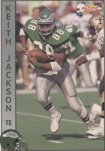 1992 Pacific Keith Jackson #563