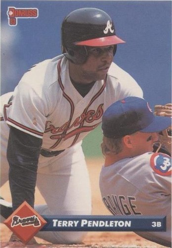 1993 Donruss - Terry Pendleton #234