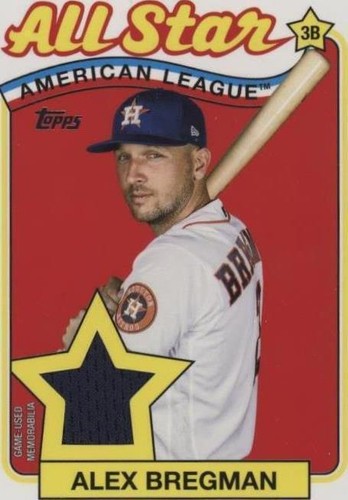 2024 Topps Series 2 - Alex Bregman #89ASR-AB