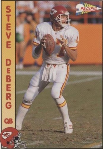 1992 Pacific Steve DeBerg #136