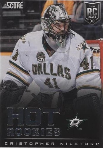 2013-14 Score - Cristopher Nilstorp #636