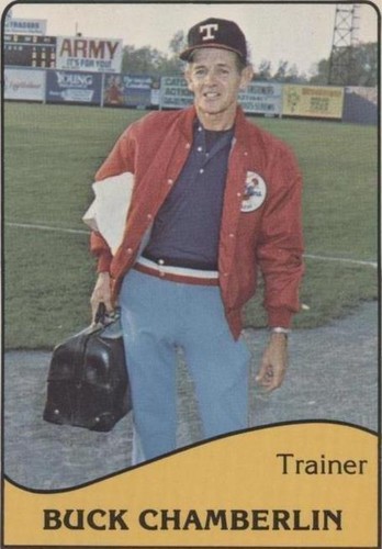 1979 TCMA Minor League - Buck Chamberlin #204