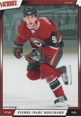 2006-07 Victory - Pierre-Marc Bouchard #99