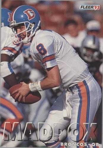 1993 Fleer Tommy Maddox #338