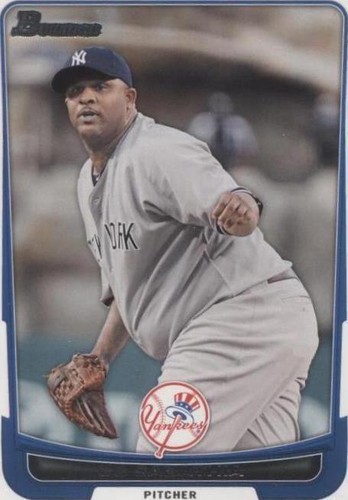 2012 Bowman - C.C. Sabathia #190