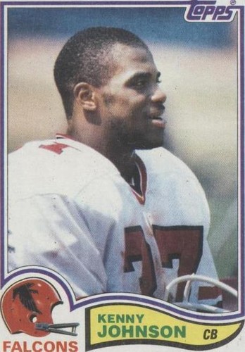 1982 Topps Kenny Johnson #283