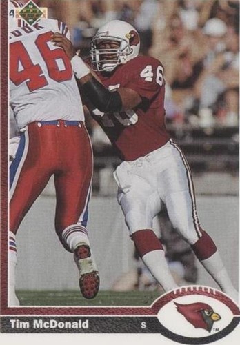 1991 Upper Deck Tim McDonald #133