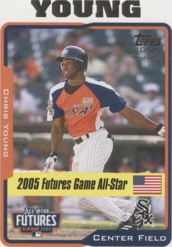 2005 Topps Updates & Highlights - Chris Young #UH219