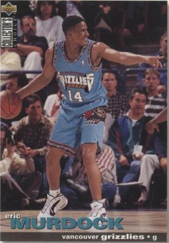 1995-96 Upper Deck Collector's Choice - Eric Murdock #T30