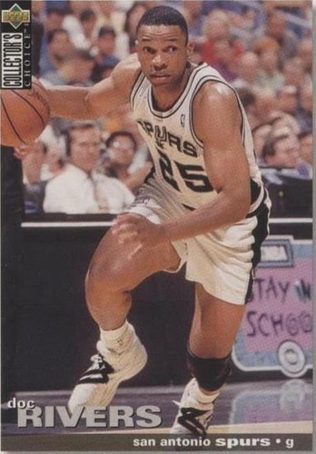 1995-96 Upper Deck Collector's Choice International Portuguese II - Doc Rivers #94