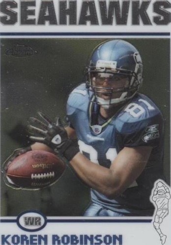 2004 Topps Chrome Koren Robinson #144