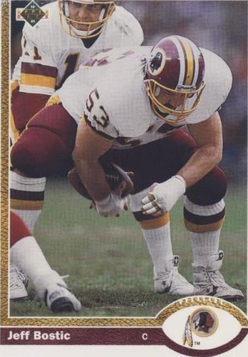 1991 Upper Deck Jeff Bostic #695
