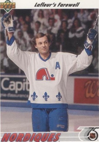 1991-92 Upper Deck - Guy Lafleur #219