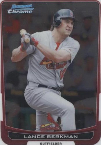 2012 Bowman Chrome - Lance Berkman #151