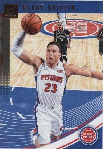 2018-19 Panini Donruss - Blake Griffin #140