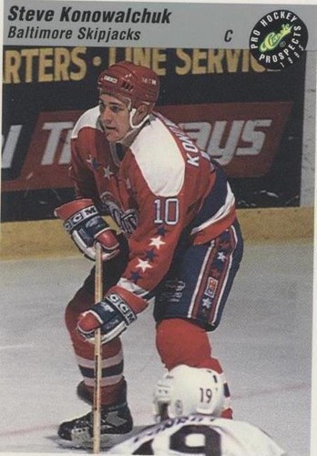 1993 Classic Pro Hockey Prospects - Steve Konowalchuk #102