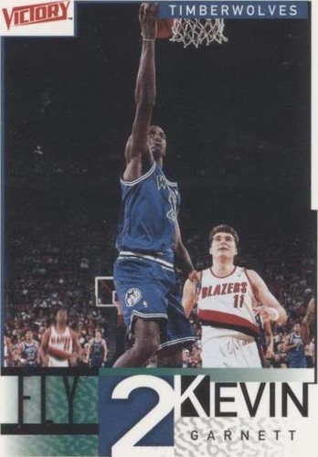 2000-01 Upper Deck Victory - Kevin Garnett #307