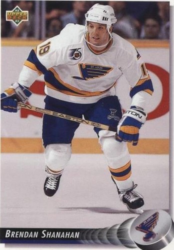 1992-93 Upper Deck - Brendan Shanahan #122