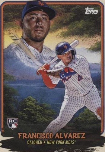 2023 Topps X Bob Ross The Joy of Baseball - Francisco Alvarez #BT-15