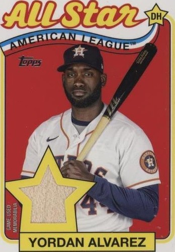 2024 Topps Series 2 - Yordan Alvarez #89ASR-YA
