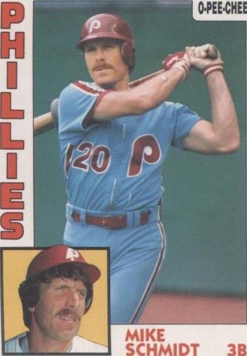1984 O-Pee-Chee - Mike Schmidt #361