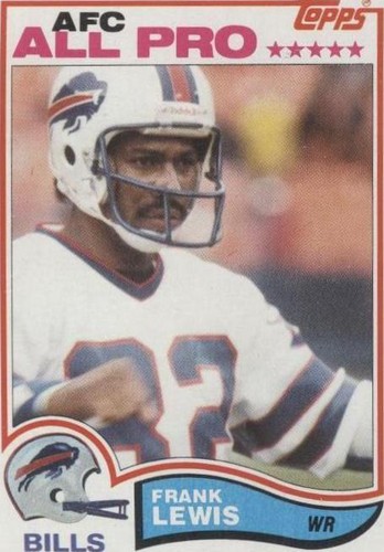 1982 Topps Frank Lewis #30
