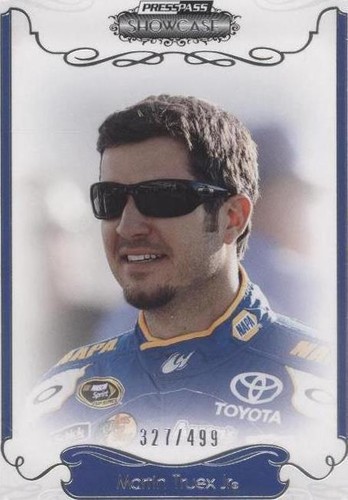 2012 Press Pass Showcase - Martin Truex Jr. #21