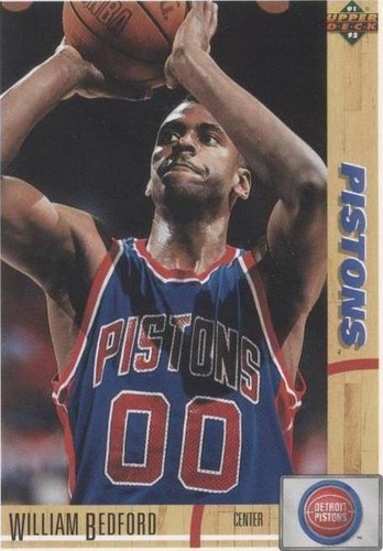 1991-92 Upper Deck - William Bedford #183