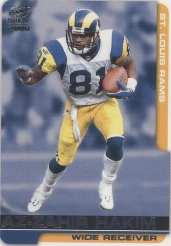2000 Pacific Paramount Az-Zahir Hakim #196