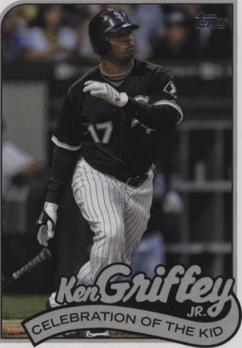 2024 Topps Series 1 - Ken Griffey Jr #KID-22