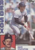 1984 Topps - Dave Stapleton #653