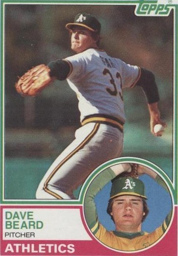 1983 Topps - Dave Beard #102