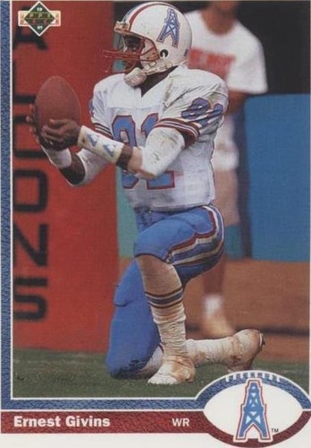 1991 Upper Deck Ernest Givins #312