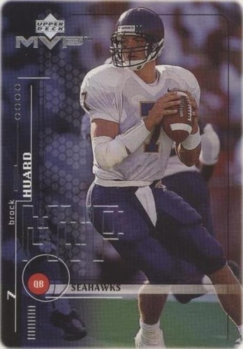 1999 Upper Deck MVP Brock Huard #218