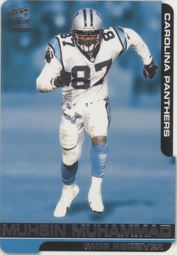 1998 Pacific Paramount Silver #39 Muhsin Muhammad | eBay