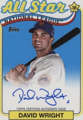 2024 Topps Series 2 - David Wright #89ASA-DWR