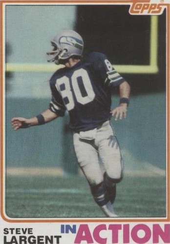 1982 Topps Steve Largent #250