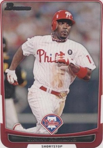 2012 Bowman - Jimmy Rollins #80