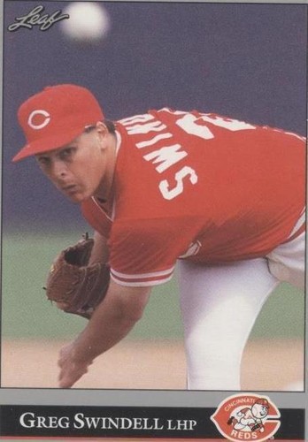 1992 Leaf - Greg Swindell #384