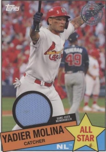 2020 Topps - Yadier Molina #85ASR-YM