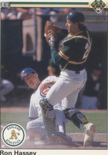 1990 Upper Deck - Ron Hassey #195